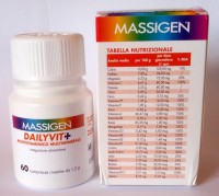 Massigen DailyVit+ 60 compresse